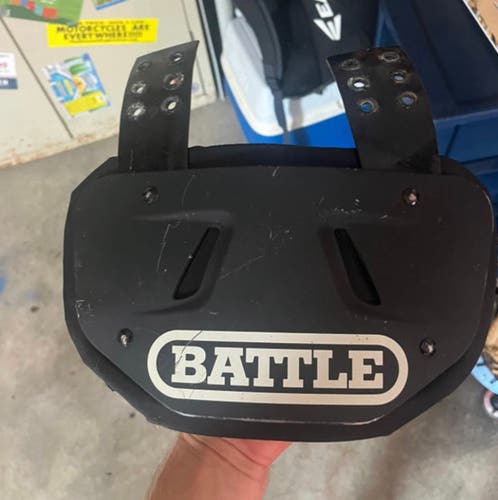 Adult Battle Backplate