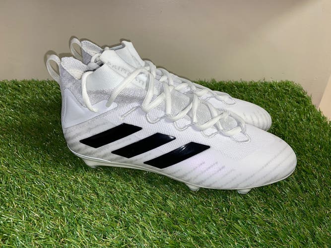 Adidas Freak Ultra Primeknit Detachable Football Cleats White Mens 9.5 FX2112