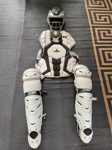 All Star System 7 Axis Catcher's Set