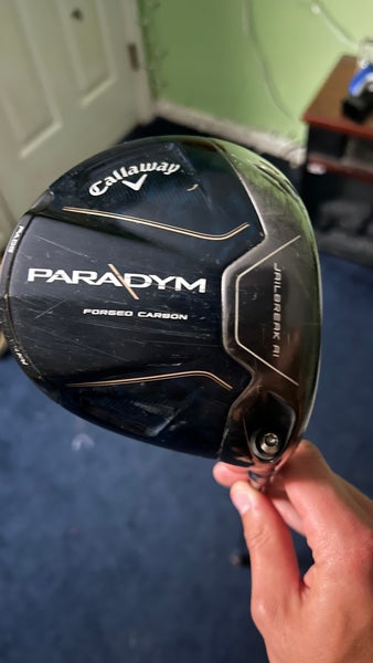 Right Handed Stiff Flex 12 Loft Paradym Driver