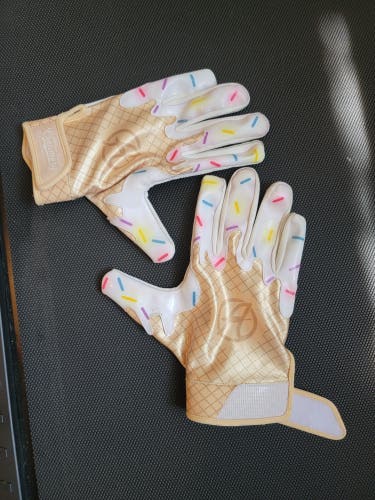 New athletes brand  ice cream XXL Batting Gloves