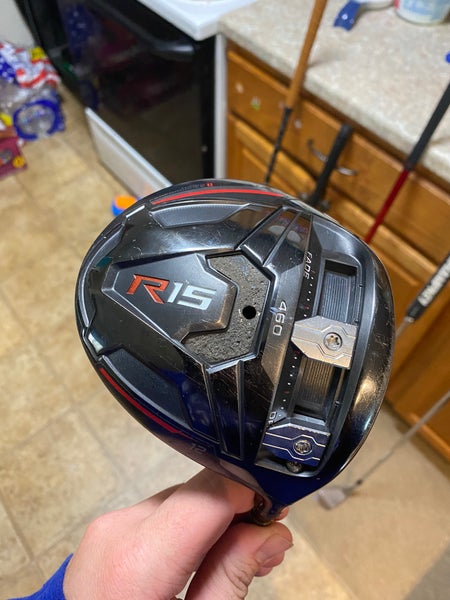 Taylormade R15 Men's Right Handed 12 Loft Driver R11 Stealth