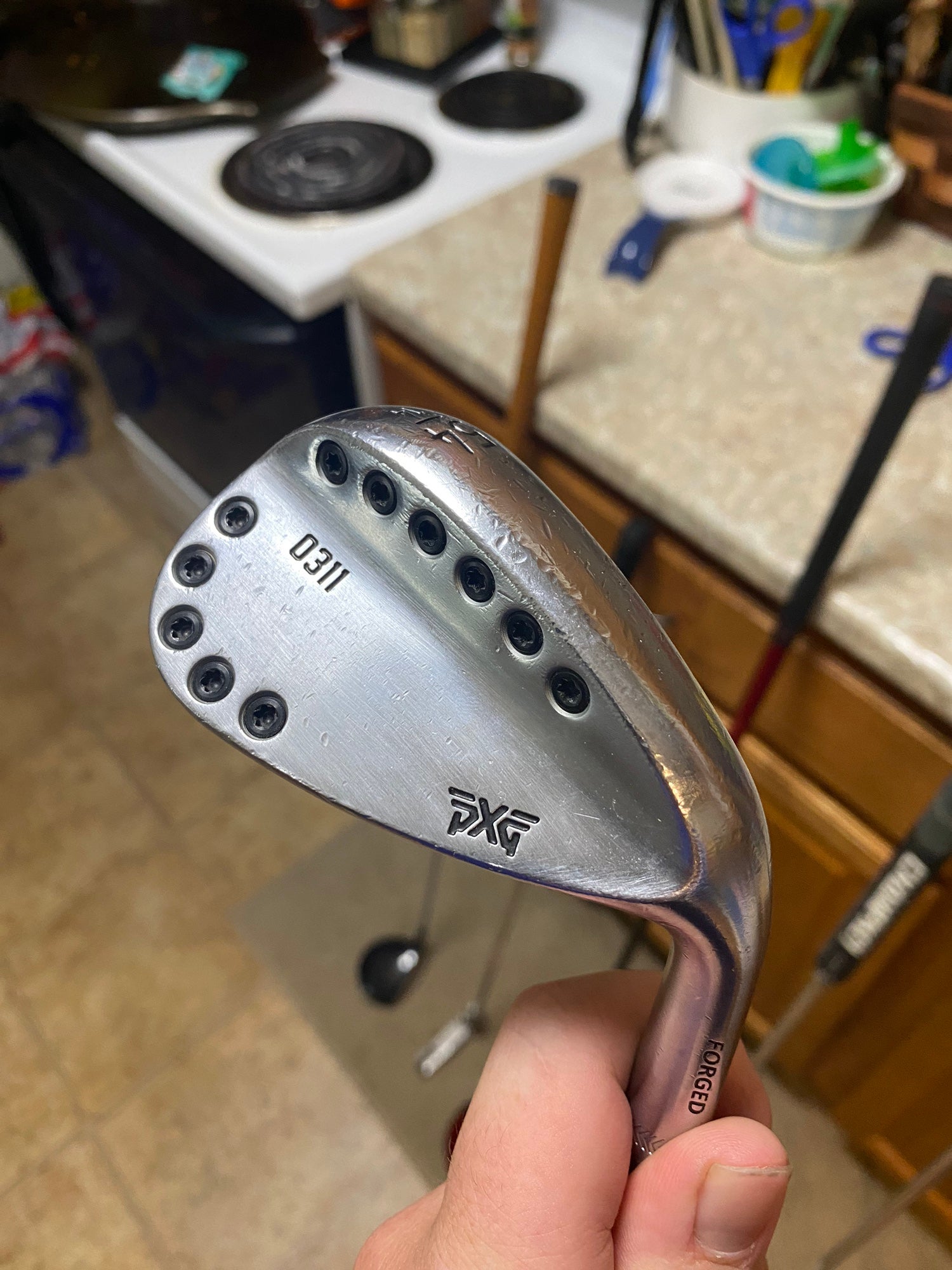 PXG 0311 54 Degree Forged Right Handed Wedge Sugar Daddy 311 56 58