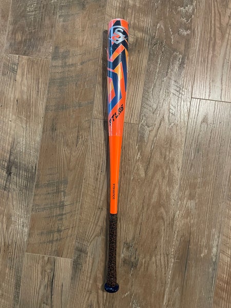 New BBCOR Certified 2023 Louisville Slugger Alloy Atlas Bat (-3) 30 oz 33"