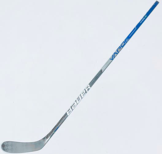 New Custom Blue Bauer Vapor Hyperlite Hockey Stick-RH-77 Flex-P28-Grip W/ Full Tactile