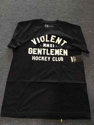 NWT Violent Gentleman HC Shirt Senior Lg