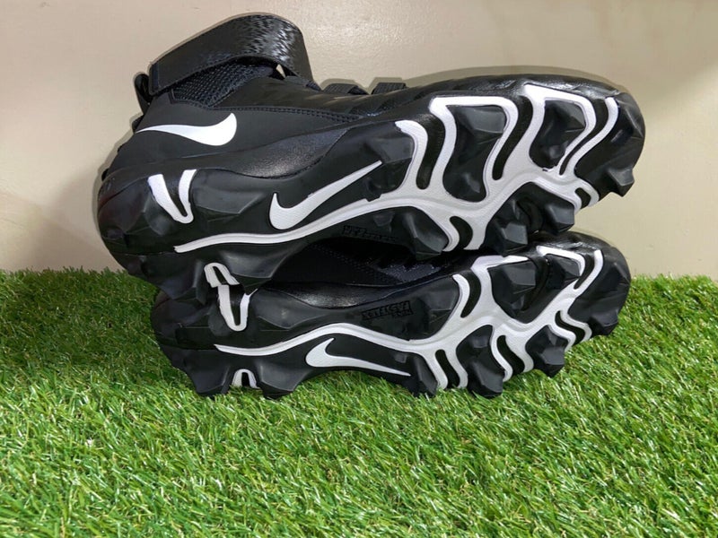 SOLD* Nike Force Savage Shark 2 Football Cleats Black AQ7722  display picture 1