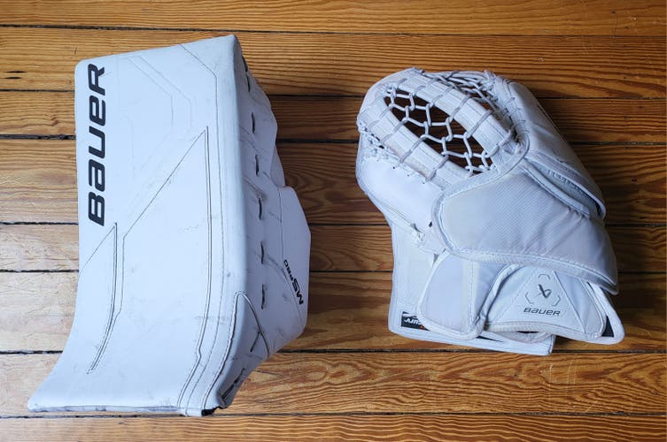 Used Bauer Full Right M5 Pro Pro Stock