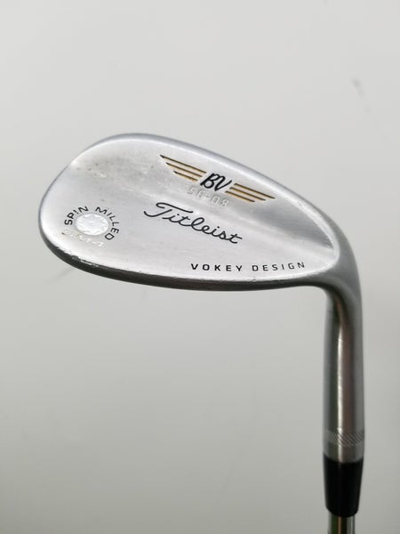 2011 TITLEIST VOKEY SM4 CHROME WEDGE 56* WEDGE FLEX VOKEY STEEL 35" GOOD