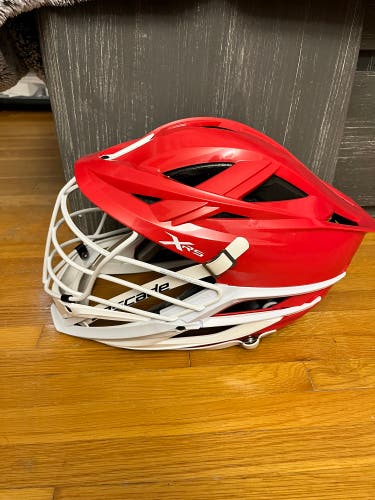 Never Used Cascade XRS Lacrosse Helmet