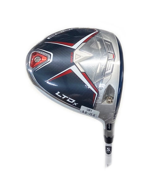 NEW Cobra Limited Edition LTDx Volition 10.5* Driver Graphite Aldila Ascent 60