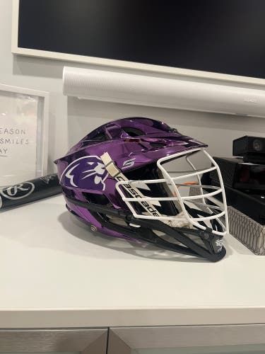 High Point Chrome Cascade S Helmet