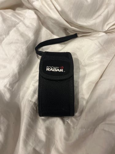 Pocket radar Ball coach lightly used