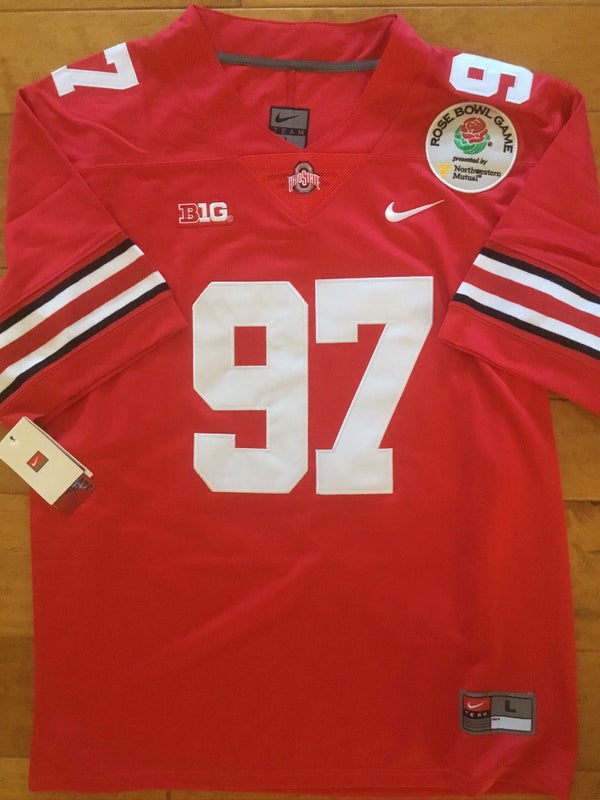 Nick Bosa Signed San Francisco 49ers Red NFL Nike Vapor Jersey