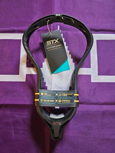 New Attack & Midfield STX Unstrung Hyper power Head for chris_cab1