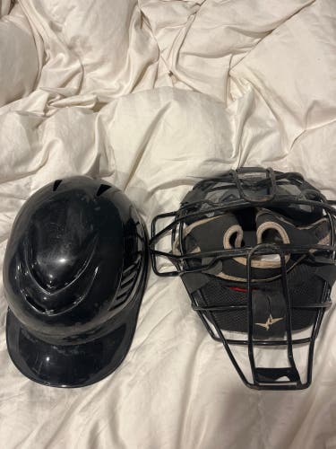 All star 2 peice mask with sun protector