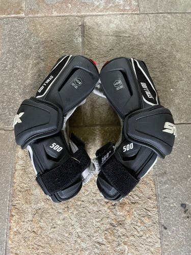 Used Large STX Stallion 500 Arm Pads
