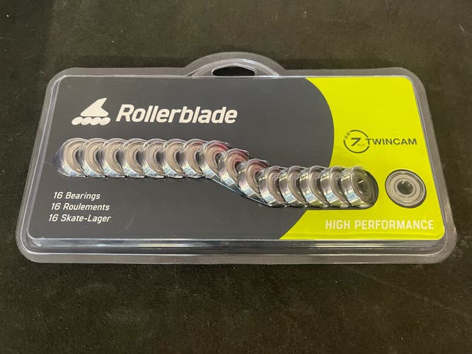 New Rollerblade High Performance Bearings ILQ7 Plus (11452)