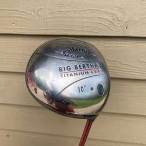 Right Handed 10 Loft Big Bertha Driver