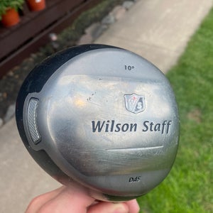 Right Handed Regular Flex 10 Loft Wilson Staff Driver