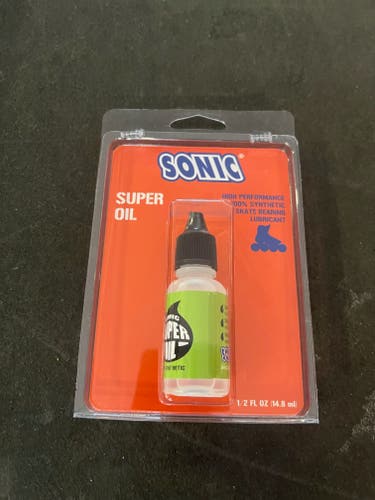 New Sonic Super Oil (9632)