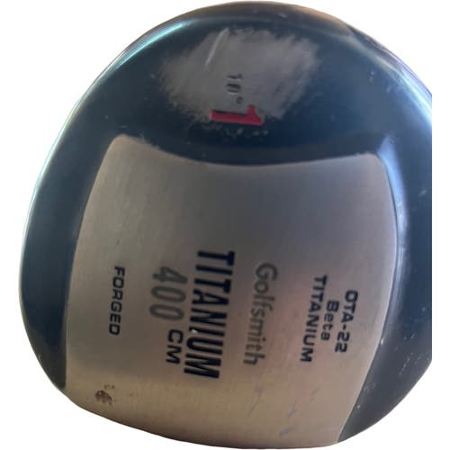 *Golfsmith Forged Titanium 10* #1 Driver 400cm Men's Right Hand