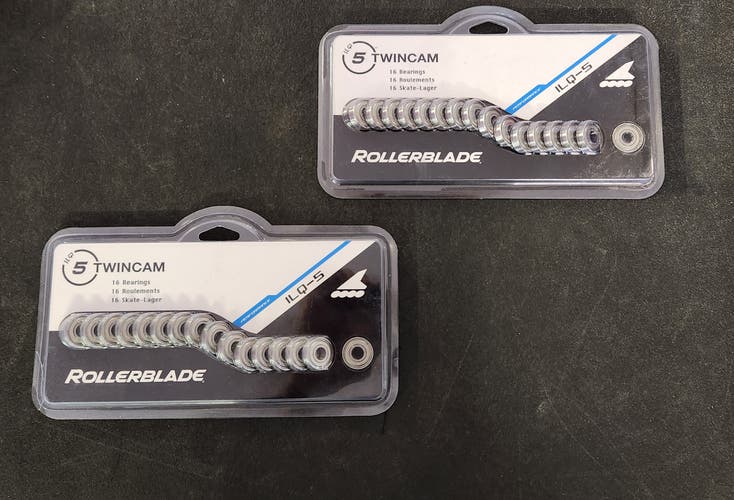 New Rollerblade Twincam Bearings ILQ5 (11453)