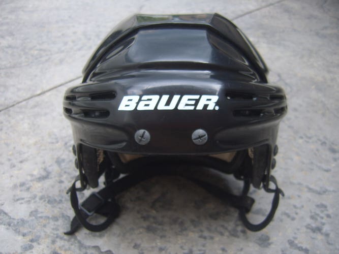 Excellent Condition Bauer HH 5000 Hockey Helmet size Large Lindros