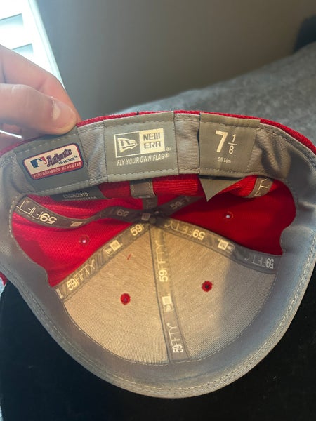 Cincinnati Reds Velcro New Era 9Forty Adjustable The League OFF White – THE  4TH QUARTER