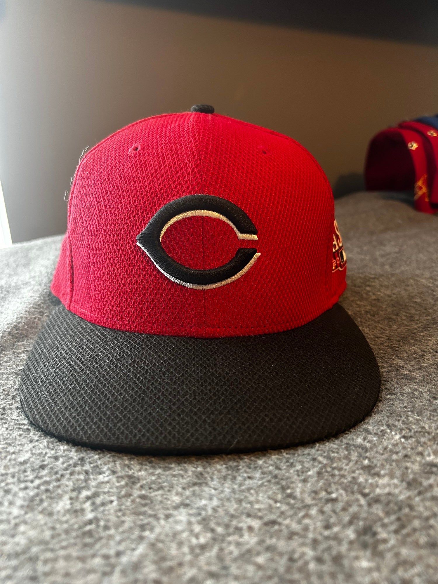 Hats and Tats: A Lifestyle: April 3- Cincinnati Reds