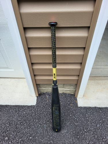 Used USSSA Certified 2021 Louisville Slugger Composite Meta Bat (-8) 23 oz 31"