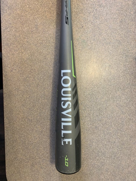 Used 2022 Louisville Slugger Omaha Bat (-10) 17 oz 27"