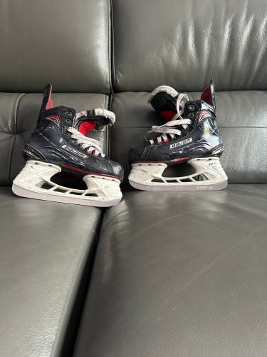 Bauer, X 800 hockey skates with step steel size 2