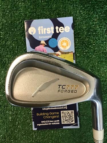 Fourteen Golf TC-777 Forged Single 9 Iron With Recoil F3 Regular Graphite Shaft
