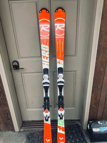 157 cm Rossignol SL Skis With Bindings