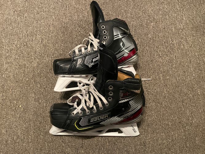 Bauer Vapor 2X Pro Hockey Goalie Skates Pro Stock Size 8.5
