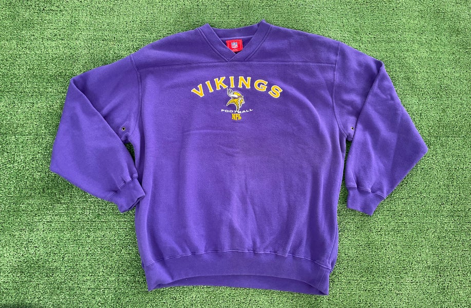 VINTAGE Minnesota Vikings Crewneck SZ XL!