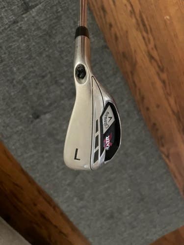 Callaway Razr X lob wedge