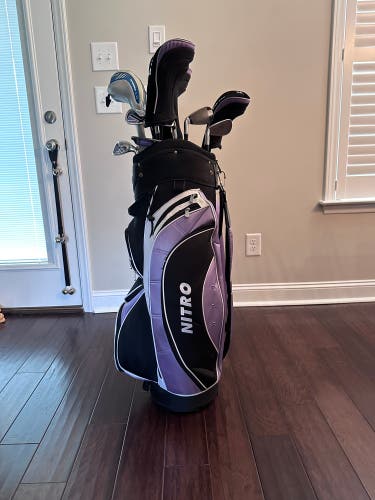 Used Ladies Nitro Blaster Golf Club Set