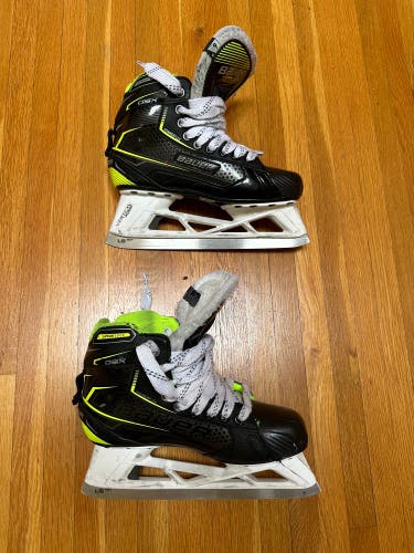 Bauer GSX Hockey Goalie Skates Regular Width Size 6