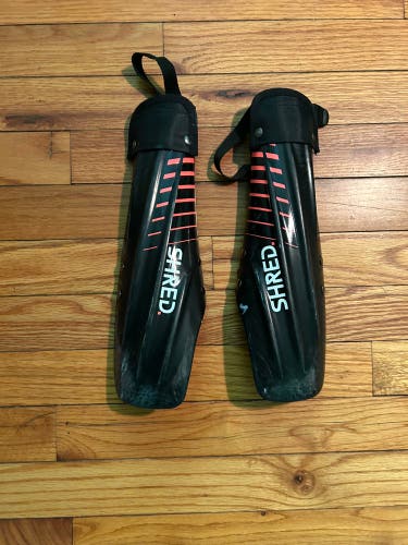 Used Shred carbon Arm Guards