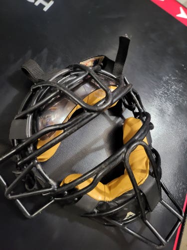 Used All Star Catcher's Mask