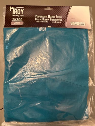 New Hockey Socks- San Jose Colors