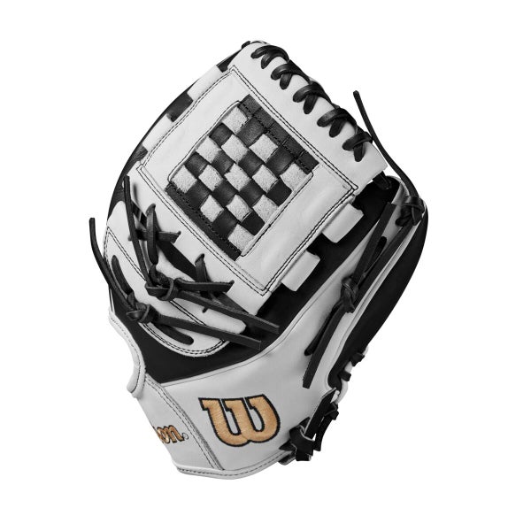 Wilson 2024 A2000 FP SCV125SS 12.5 White/Black/Gold