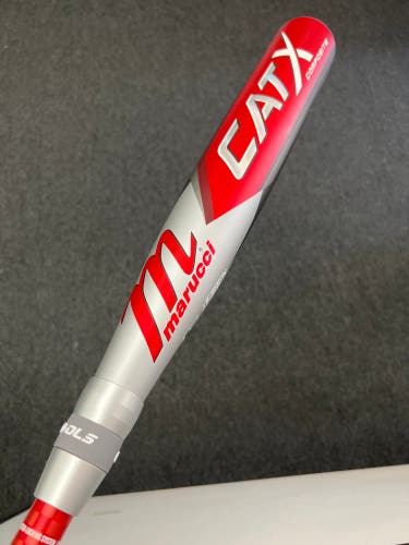 2023 Composite (-5) 28 oz 33" CAT X Bat - Like New Condition