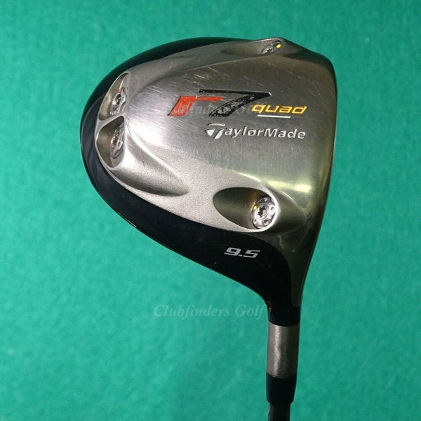 TaylorMade r7 Quad MAX 9.5° Driver Fujikura Blur 004 Graphite Regular