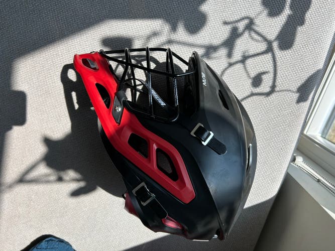 New Warrior Burn Lacrosse Helmet