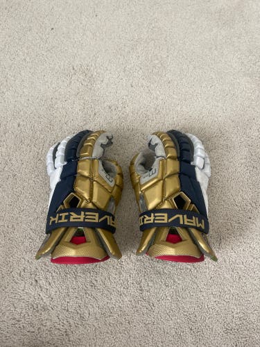 Used Maverik 13" Max Lacrosse Gloves