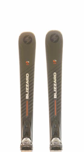 Used 2020 Blizzard Quattro 7.7 Skis with Marker TPC 10 Bindings Size 174 (Option 230831)