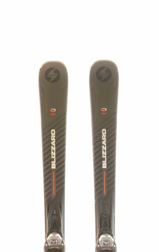 Used 2020 Blizzard Quattro 7.7 Skis with Marker TPC 10 Bindings Size 167 (Option 230833)